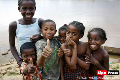 UNICEF báo động tình trạng trẻ em nghèo tại Madagascar